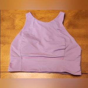 Lululemon Wunder Train Longline Bra. Size 8.  See measurements.
